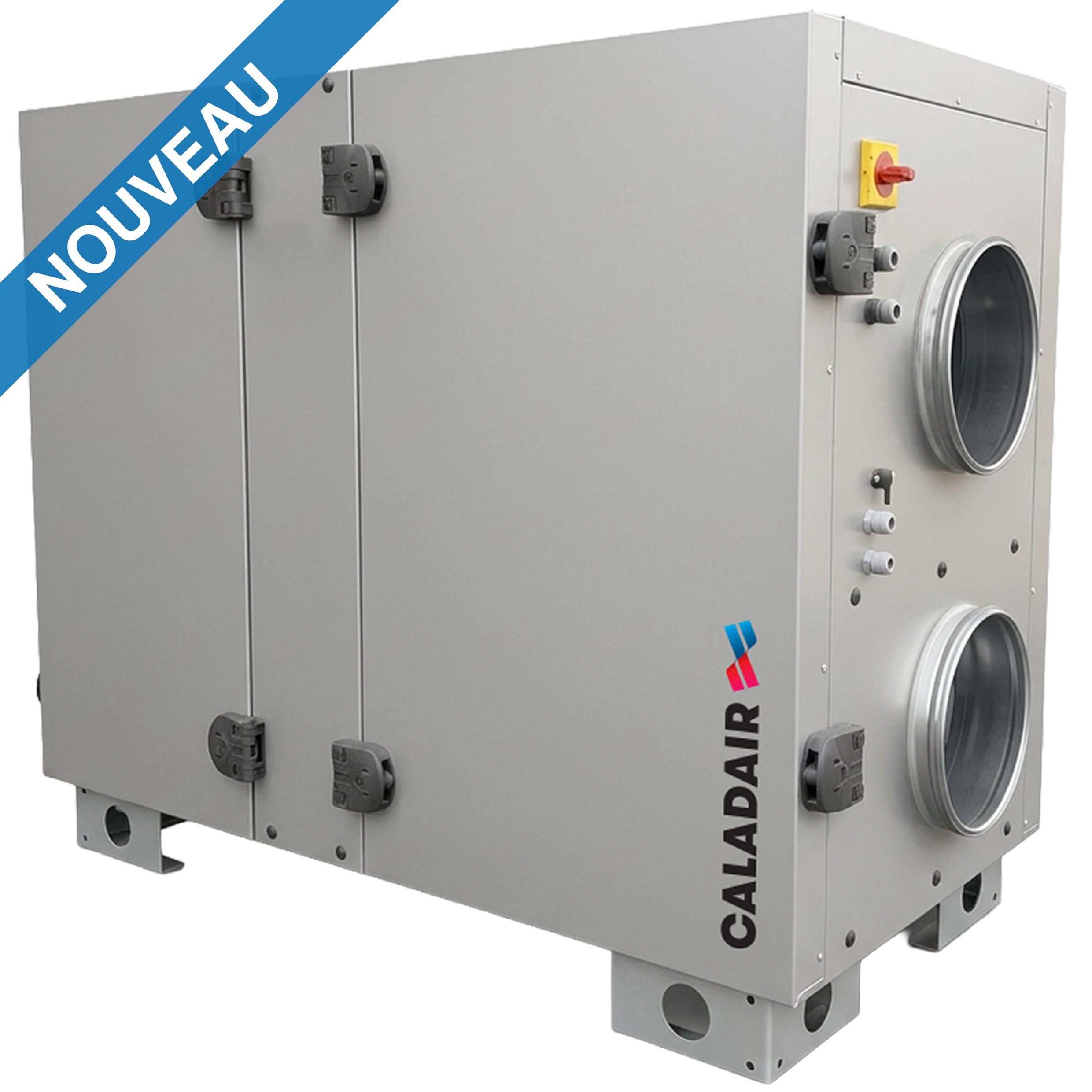 HEXAMOTION™, double flux rotative, BLUETECH™