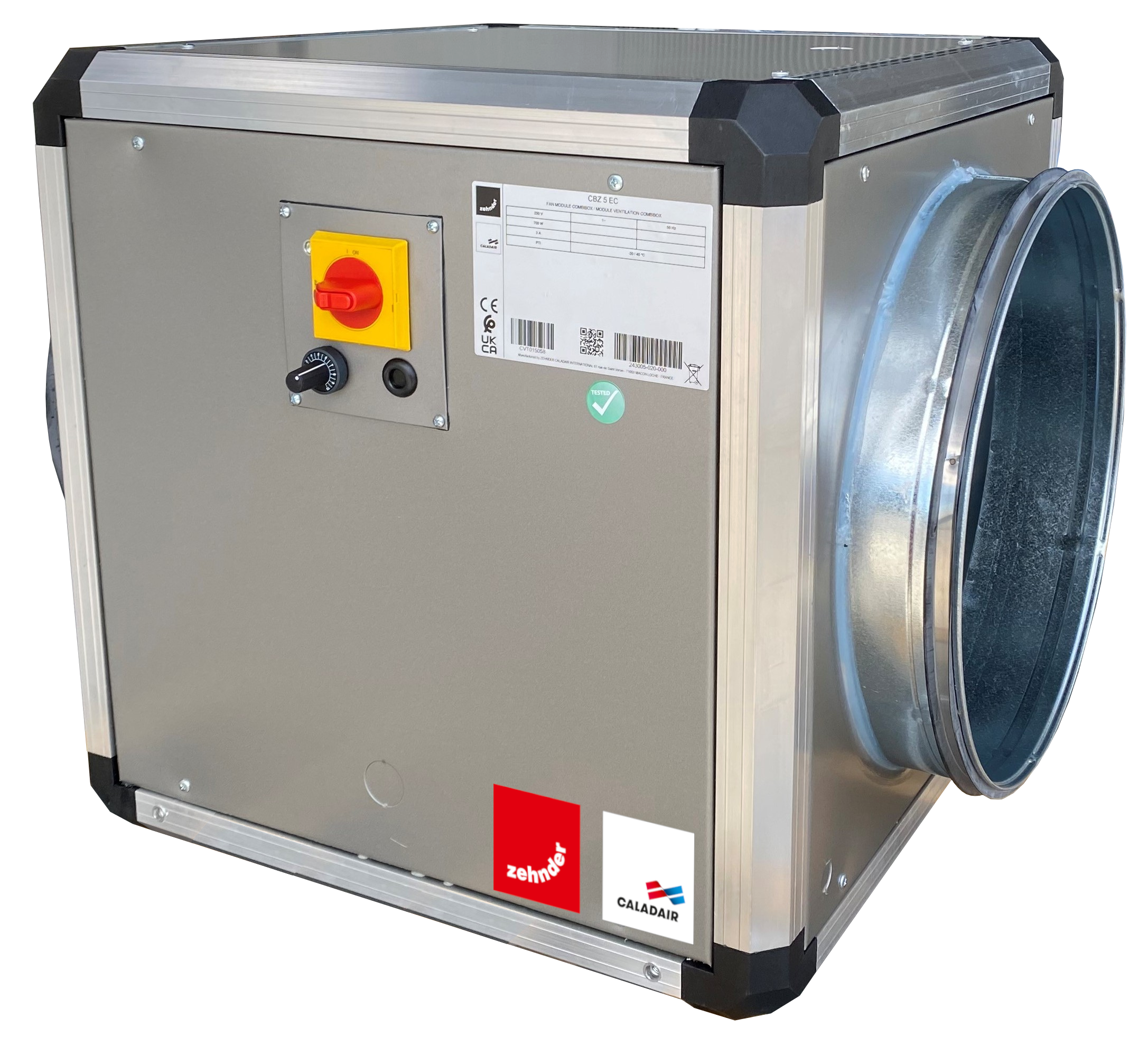CBZ, module ventilation moteur EC
