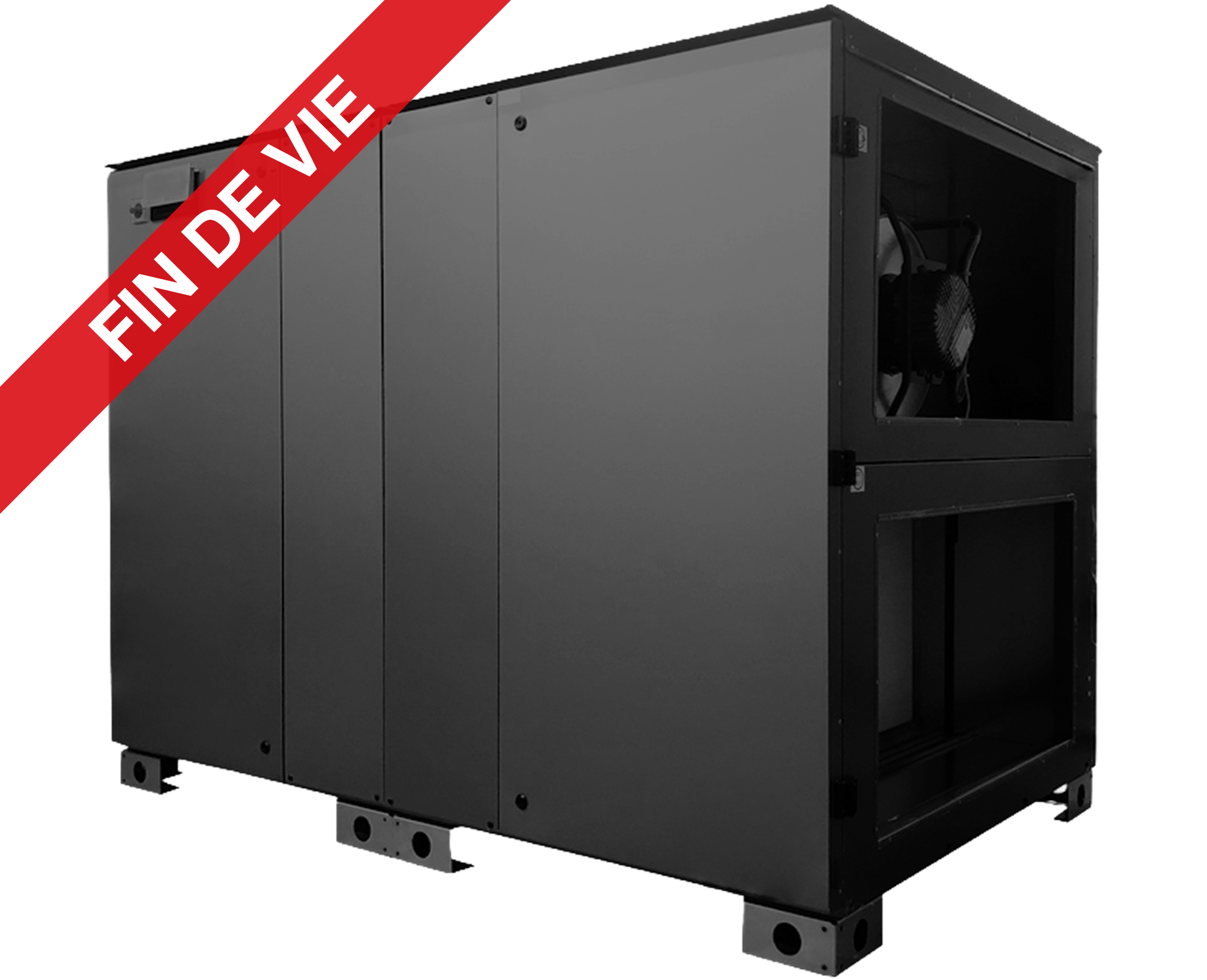 HEXAMOTION™, double flux rotative, BLUETECH™