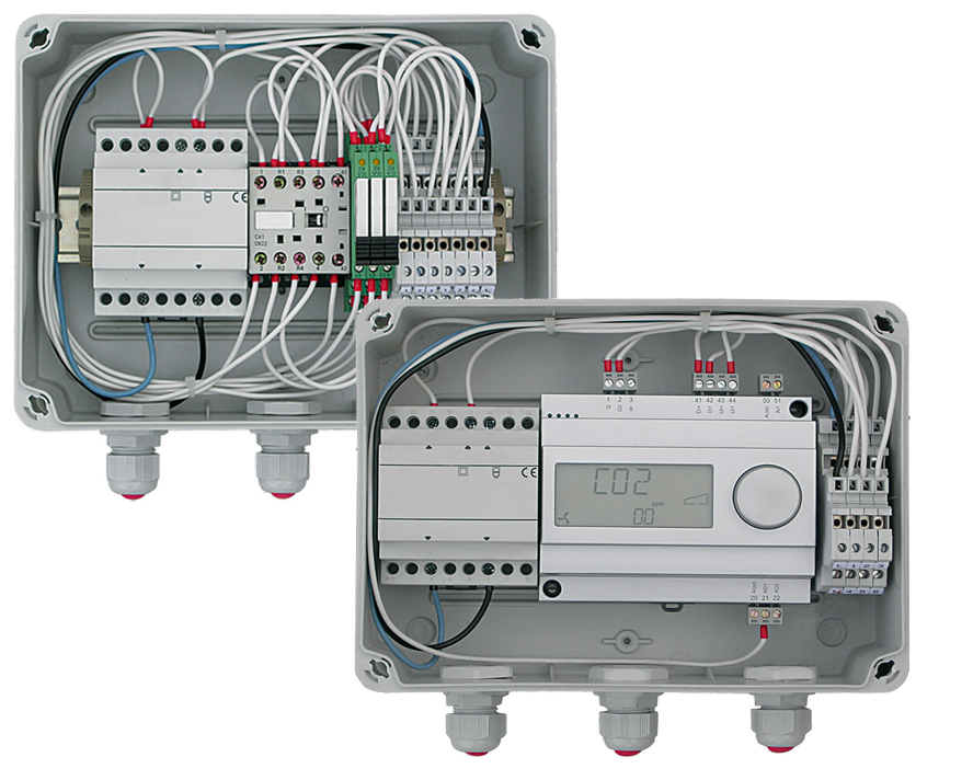 SYSTEMS TOP&DIVA™, air flow modulation zone