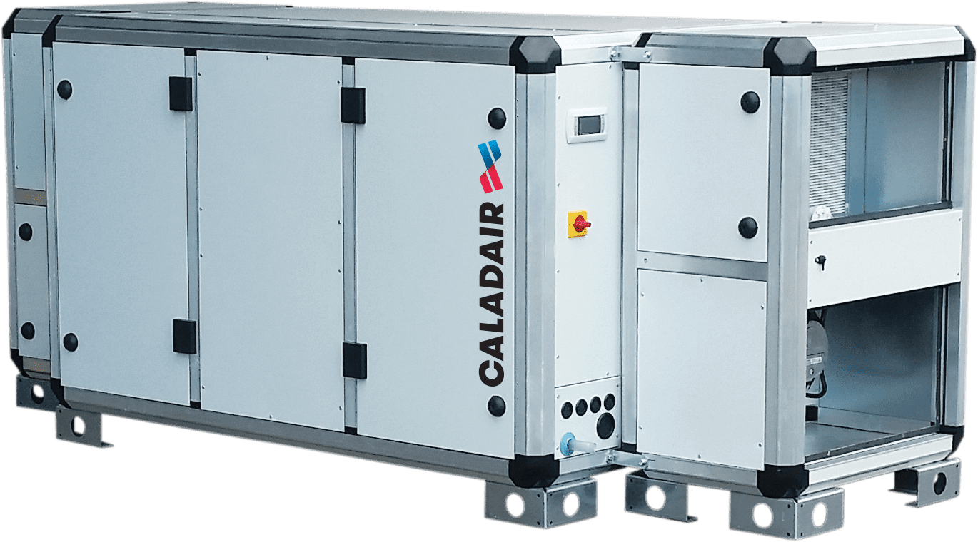 THERMOVER™, THERMODYNACMIC AIR HANDLING UNIT